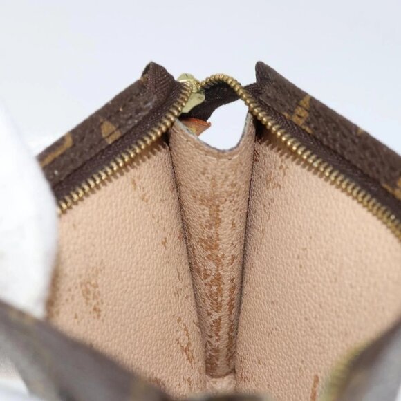 LOUIS VUITTON Monogram Bucket PM Accessory Pouch LV Auth 149208 - Picture 12 of 16